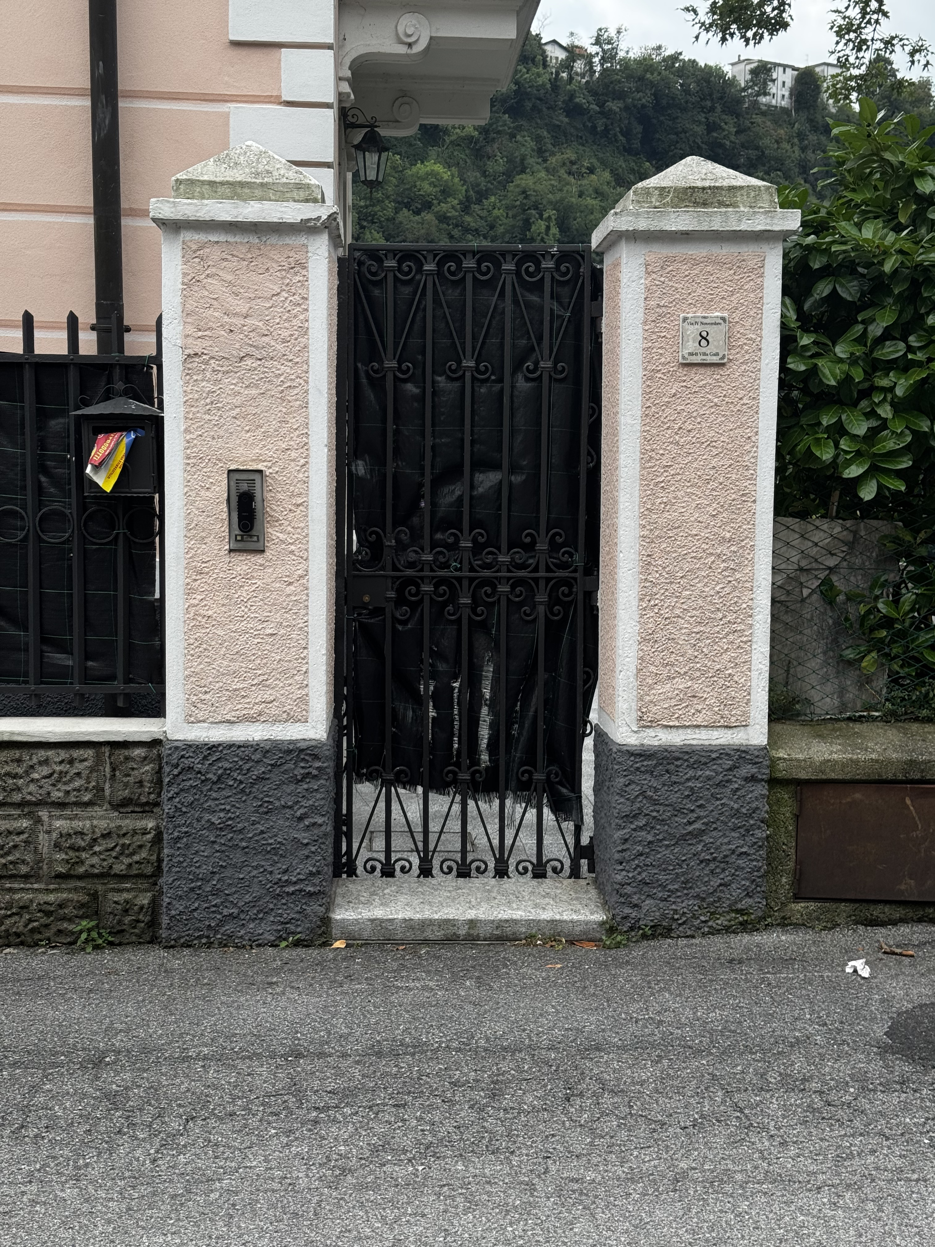 Foto cancello pedonale
